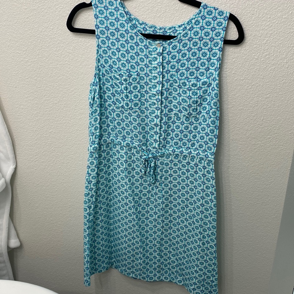BOGO - Blue pattern dress